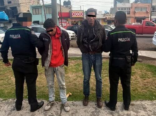 Video: Detienen a "motoratones" de Toluca. Así cometieron asalto